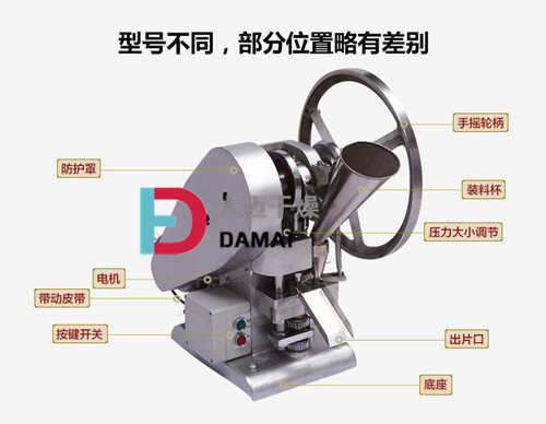 TDP單沖壓片機(jī)